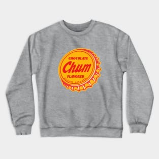 Vintage Chum Chocolate Soda Bottlecap Crewneck Sweatshirt